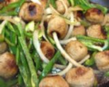室蘭焼き鳥風肉だんご作り方4写真