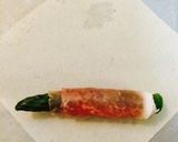 【20分】サク旨♡アスパラ&生ハムの春巻作り方4写真