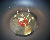 青梗菜とオイルサーディンのパスタ作り方3写真