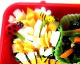 ミニオン ラッシュ キャラ弁作り方10写真