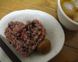 玄米とぷちぷち雑穀＊こつぶのげんきごはん作り方5写真
