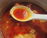 チキントマトソースパスタ作り方4写真
