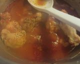 チキントマトソースパスタ作り方5写真