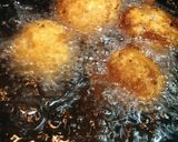 チャーハン変身トマト風味のライスコロッケ作り方2写真