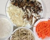 具だくさん！かんたん炊き込みご飯作り方1写真
