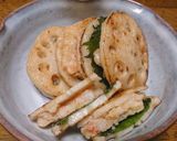 れんこんの海老はさみ焼き作り方6写真