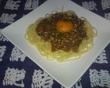 和風ミートソーススパゲッティ作り方7写真