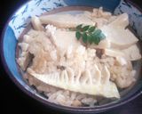 基本が美味しい♪たけのこご飯作り方5写真