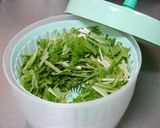 簡単クリームマスタードソースのパスタ♡作り方1写真