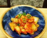 ワンルームご飯★簡単エビチリ風作り方8写真