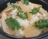 たけのこご飯♪作り方7写真