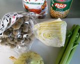 ･:º野菜とひよこ豆＊簡単煮込み風º:･作り方1写真