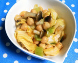 ･:º野菜とひよこ豆＊簡単煮込み風º:･作り方3写真