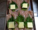 鶏ささみの大葉＆チーズ巻き作り方2写真
