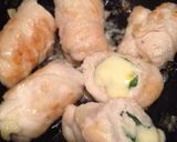 鶏ささみの大葉＆チーズ巻き作り方3写真