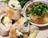鶏ささみの大葉＆チーズ巻き作り方4写真