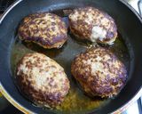 ハンバーグステーキ★おろし玉ねぎソース作り方10写真