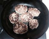 シンプル材料で簡単ハンバーグ作り方6写真