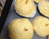 蜂蜜りんごパン♬作り方8写真
