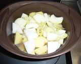 牛すじ肉のポトフ作り方7写真