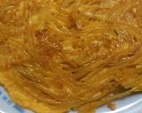 パスタでお好み焼き作り方4写真