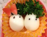 うずらカップルとおかず作り方2写真
