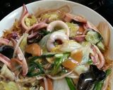あんかけ焼きそばに！蒸し生ラーメン生麺作り方7写真