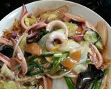 あんかけ焼きそば！蒸し　生ラーメン　生麺作り方7写真