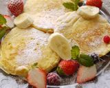 リコッタ気分のスフレパンケーキ～ＨＭで～作り方13写真