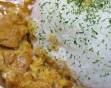 カレー研究会！手羽元でバターチキンカレー作り方20写真