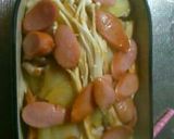 じゃがいもとえのきの重ね焼き作り方3写真