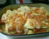 じゃがいもとえのきの重ね焼き作り方4写真