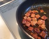 缶つまアレンジ☆ベーコンパスタ作り方4写真