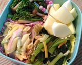お花見弁当2014作り方4写真
