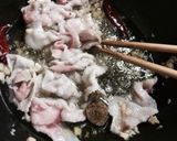 豚肉と柚子胡椒のペペロンチーノ作り方2写真