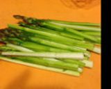 簡単！こく旨！カキとアスパラのパスタ作り方1写真