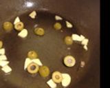簡単！こく旨！カキとアスパラのパスタ作り方2写真