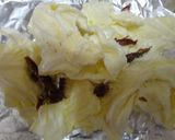 焼きキャベツをドレッシングで♩作り方1写真