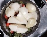 豚バラの赤ワイン煮作り方1写真