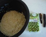 豆ご飯作り方1写真