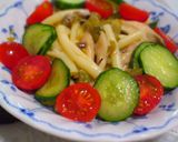 大根の葉ときのこで和ドレ常備菜作り方6写真