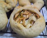大根の葉ときのこで和ドレ常備菜作り方7写真