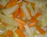 ☆強炭酸煮☆手羽元白だし味(^-^)作り方6写真