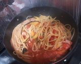 楽チン!!ナスとトマトのベーコンパスタ☆作り方7写真