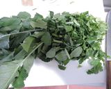 大根の葉っぱのそぼろご飯作り方1写真