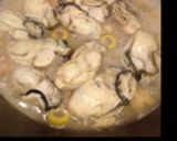 簡単！こく旨！カキとアスパラのパスタ作り方4写真