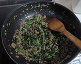 大根の葉っぱのそぼろご飯作り方4写真