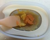 ☆離乳食☆サツマイモと人参のペースト作り方3写真