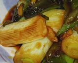 長ねぎ大量消費！ガーリックバター炒めだ！作り方9写真