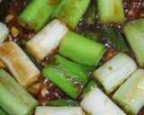 長ねぎ大量消費！ガーリックバター炒めだ！作り方7写真